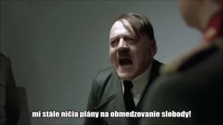 Hitler sa dozvedel, že Čaputová vyhrala 1. kolo volieb