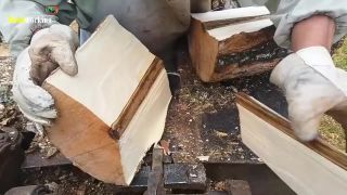 Domáce stroje na štiepanie dreva