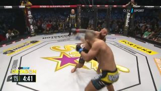 Oktagon 11: Karlos Vémola (CZE) vs. Pawel Brandys (POL)