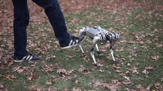 Robot Mini Gepard prekonáva očakávania