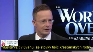 Peter Szijjártó - rozhovor o zahraniční politice Maďarska