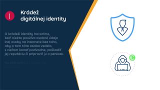 Krádež digitálnej identity