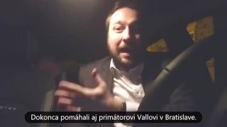 Ľuboš Blaha - "Aron Shaviv"