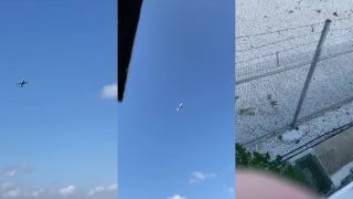 Airbus A320 vs. bočný vietor (Gibraltar)