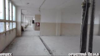 Jedna opustená škola.Urbex