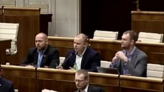 M. Mazurek reaguje na Uhríka; Istanbulský dohovor (43. schôdza)