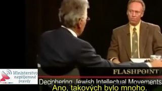 Kevin MacDonald - etnocentrismus, židé a západní kultura