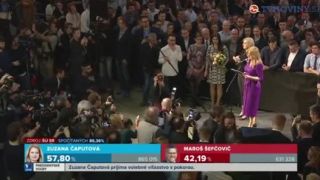 Zuzana Čaputová sa stane novou prezidentkou 2019