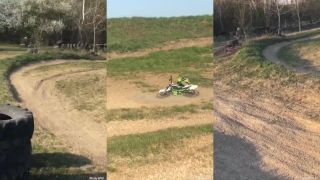 Začinajúca nádej motokrosu 5 ročný 2 part...