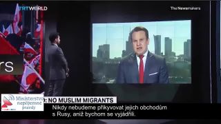 Dominik Tarczyński - Ani jeden ilegál se nedostane do Polska