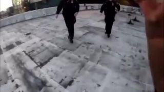 Parkurista na úteku