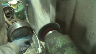 Reštaurovanie starej petrolejovej lampy