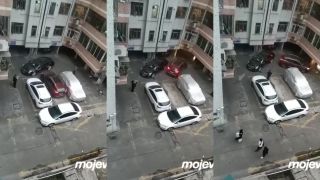 To máš za to, keď parkuješ ako debil