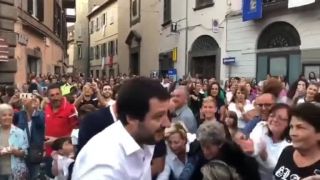 Taliansky minister vnútra Matteo Salvini