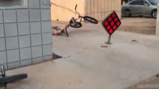 Skoky na bicykli nie sú pre každého