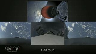 Prvý komerčný let Falconu Heavy (SpaceX)
