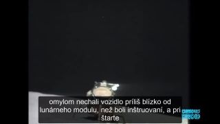 Pristátie na Mesiaci: TV kamery zanechané na povrchu