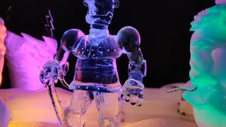 Najväčší festival ľadových sôch v Európe (Holandsko)