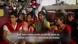 Kde možno končia vaše staré šaty (dokument India)