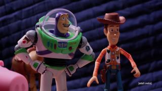 Toy Story 2, Alternatívny koniec