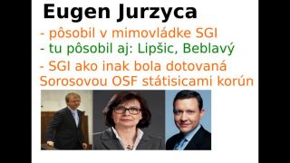Eugen Jurzyca - líder SaS do eurovolieb