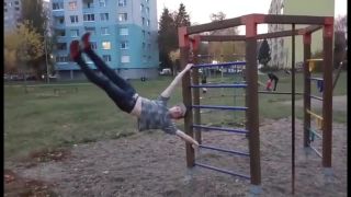 Parkour&Freerunning SJG training day 1