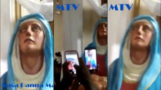Panna Maria Afrike plače.MTV(NOVINY)