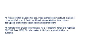 Kam sporiť nielen v roku 2019?