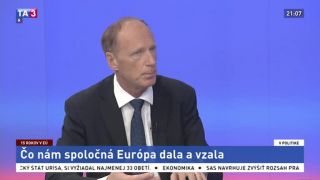 Jaroslav Paška Čo nám Spoločná Európa dala a vzala