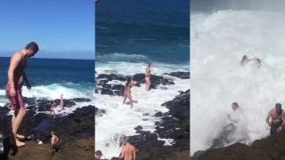 Krutá daň za sprosté selfíčko (Hawaii)