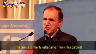Gottfried Curio /AfD/ Islám není přizpůsoben evropským normám