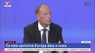 ROBÍME NA BOHATÉ ŠTÁTY EÚ