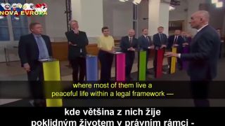 Rasmus Paludan - Buď vyhodíte muslimy, nebo to tu převezmou oni