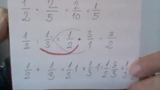 Matematika s Julom 3, Delenie a operácie so zlomkami