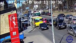 Jednoducho stál na zlom mieste v nevhodný čas