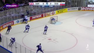Slovensko 7:1 Británia IIHF 2019