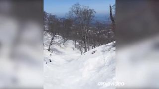 Lyžiar amatér uzaviera lyžiarsku sezónu 2018/19
