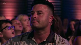 Xfactor Louis Tomlinson Anthony Russell Emotional!