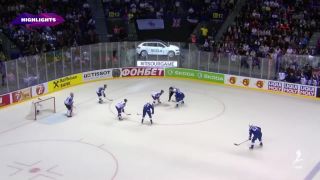 Male finále o záchranu Francúzsko Veľká Británia IIHF 2019