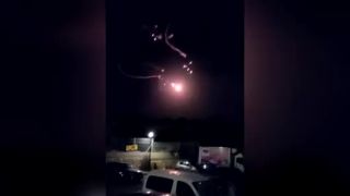 Palestínske rakety zostrelené systémom Iron Dome