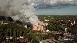 V Békešskej Čabe vyhorel Štefanov mlyn