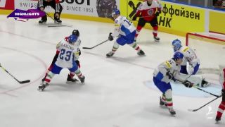 Male finále o záchranu Taliansko Rakusko IIHF2019