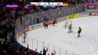 štvrťfinále Česko - Nemecko IIHF2019