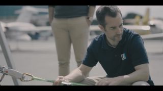 HyQReal - taliansky robot, ktorý vie potiahnuť (lietadlo)