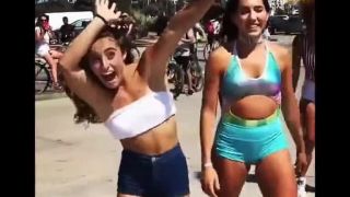 Shuffle dance