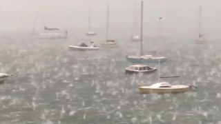 Krúpy veľké ako tenisové loptičky (Jadran)