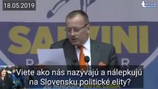 Kotleba sa môže schovať, vyrastá nám skutočný politik
