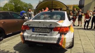 BMW M3 Miro MG Wrap Exhaus Armytrix