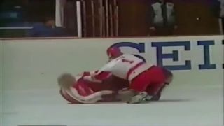 Kanada vs ZSSR IIHF1987 U20 Piešťany naj Bitka