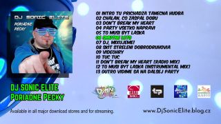 DJ Sonic Elite - Poriadne Pecky (Album 2019) Teaser